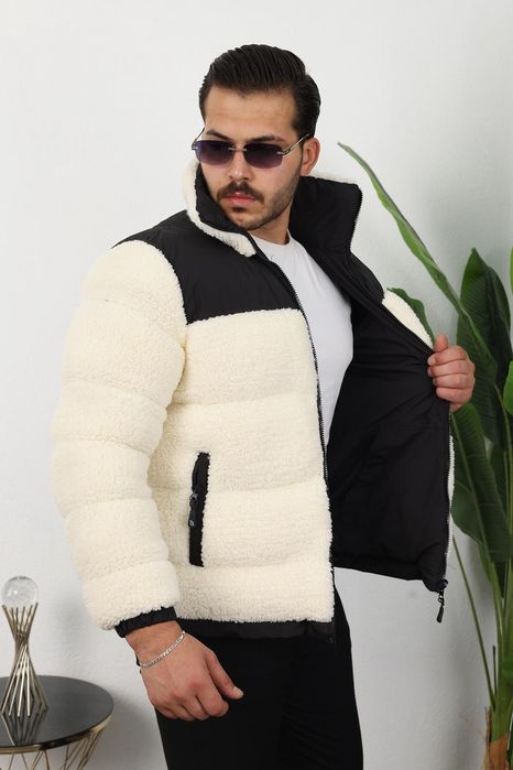 Geacă cu două fețe