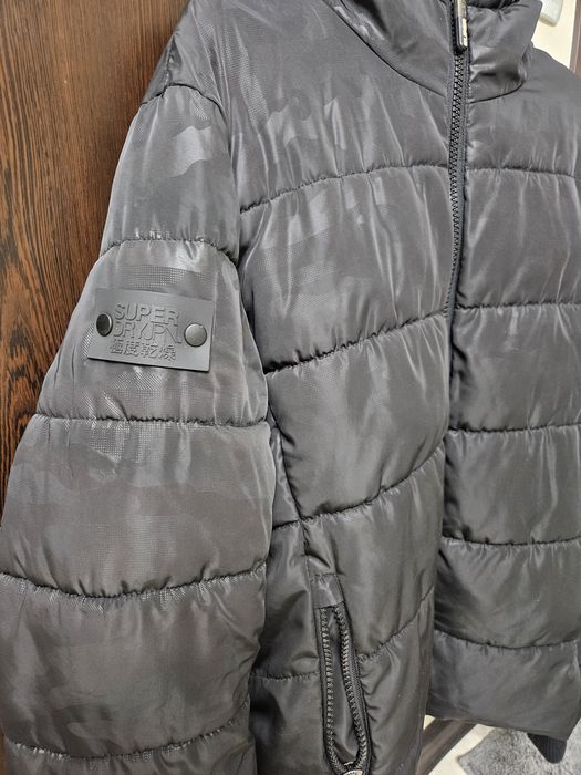 Мъжко яке с качулка Super dru размер M/L