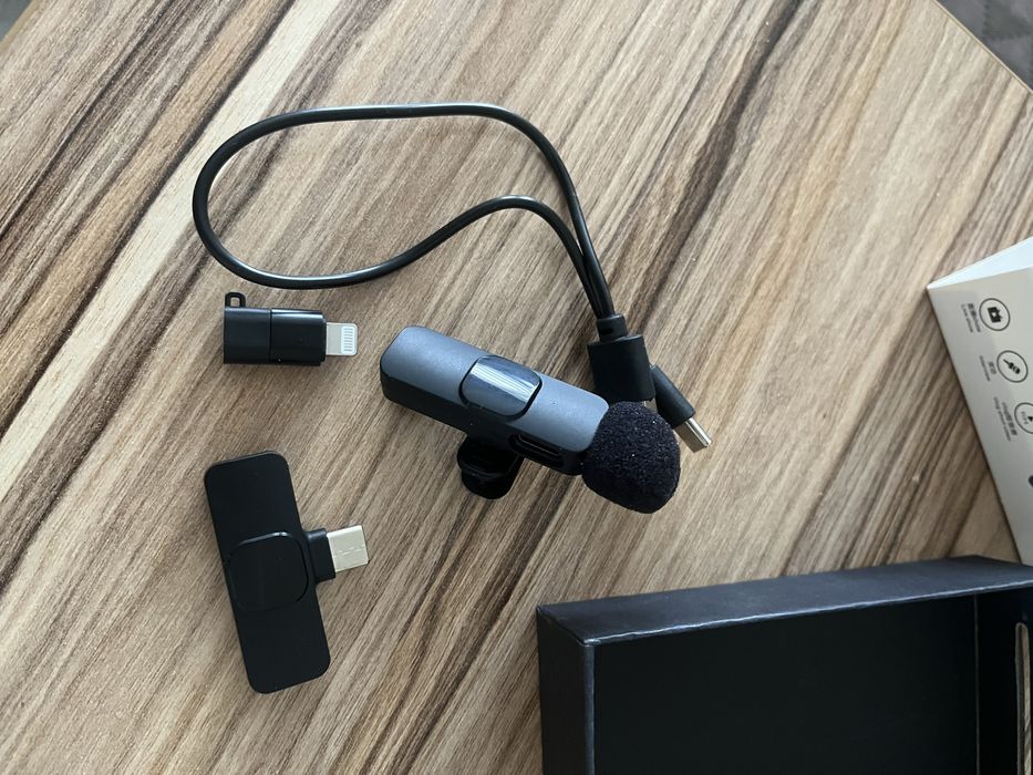 Петличка микрофон