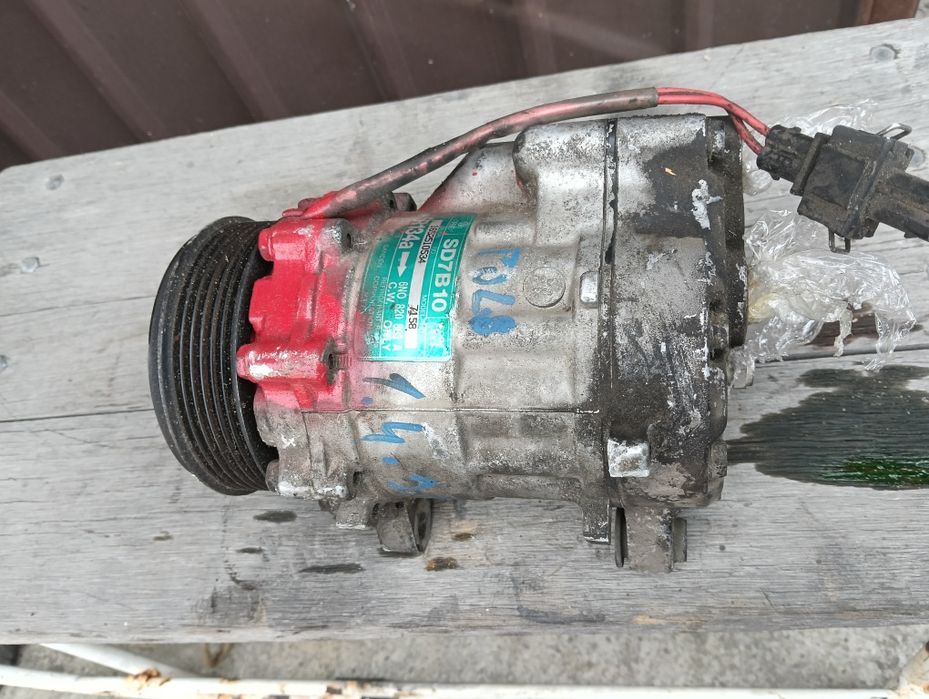 Compresor Aer Ac Polo 6N 2000 2001 2002 1.4 BENZINA 6N0820803A