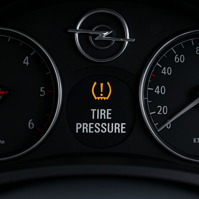 Resetare/învățare senzori presiune roti Opel