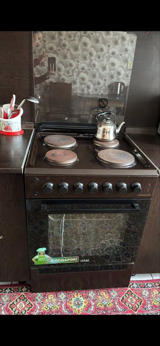 Электрическая плита