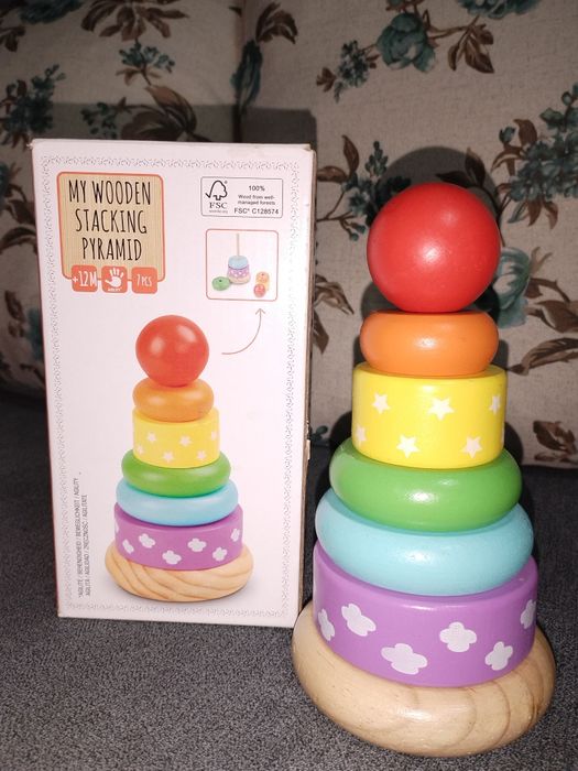 Jucarie lemn carrefour