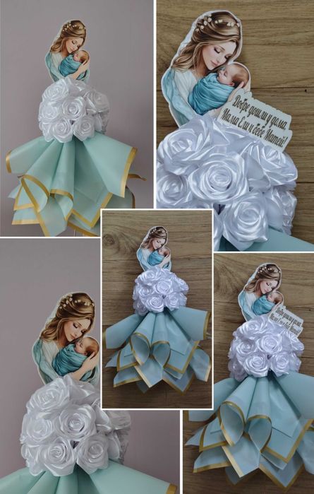 Различните букети от вечни сатенени рози, подходящи за всеки повод.