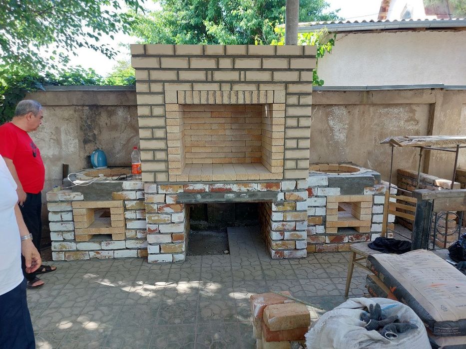 Мангал очак тандир