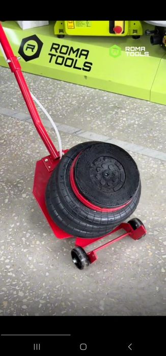 Pnevmaticheskiy domkrat