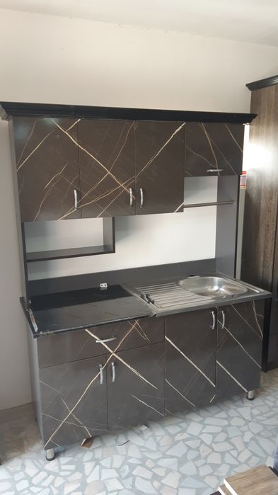 Optom kuxnni mebel 150sm 180sm 200sm 240sm lik moykasi bn