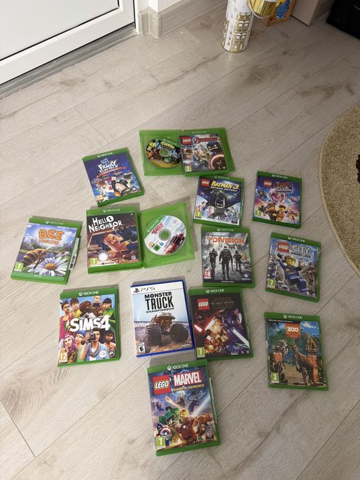 Jocuri Xbox One originale – LEGO, Sims, Crash, Monopoly