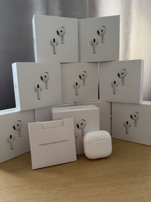 Vând AirPods 4 & AirPods Pro 2 NOI – SIGILATE, calitate premium.
