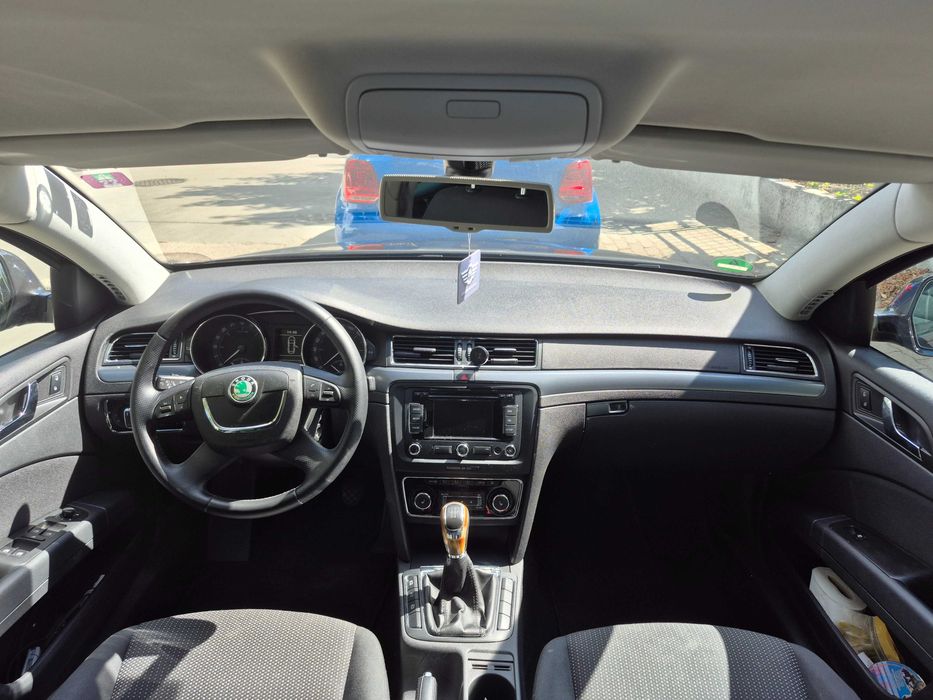 Vand Skoda Superb
