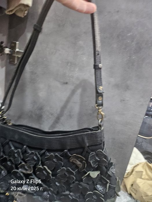 Дамски чанти DKNY, естествена кожа