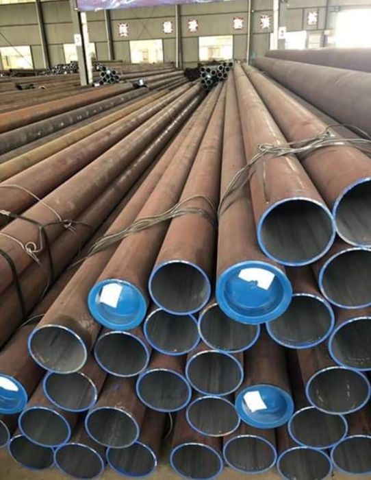 Vand teava metalica trasa și sudata elicoidal, țevi trase la preț bun