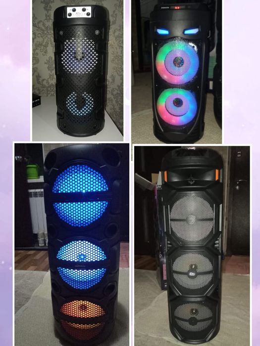 Продам калонки караоке