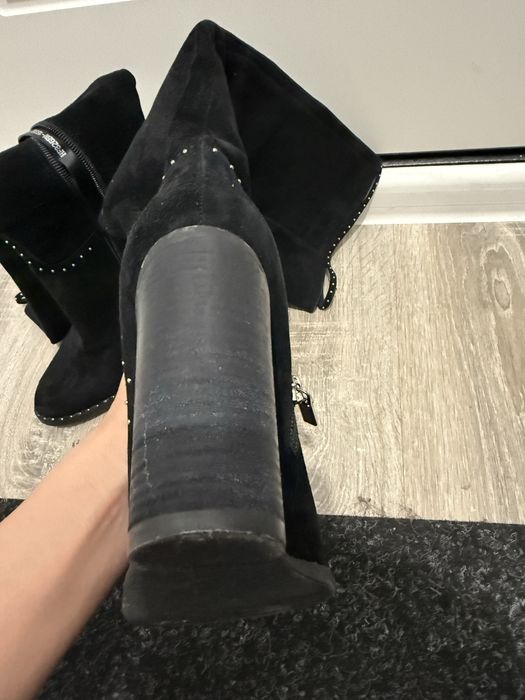 Женские сапоги демисезонка