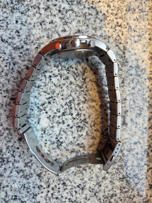 Ceas de mana barbati Citizen AN2250-54E Super Titanium Black 40 mm