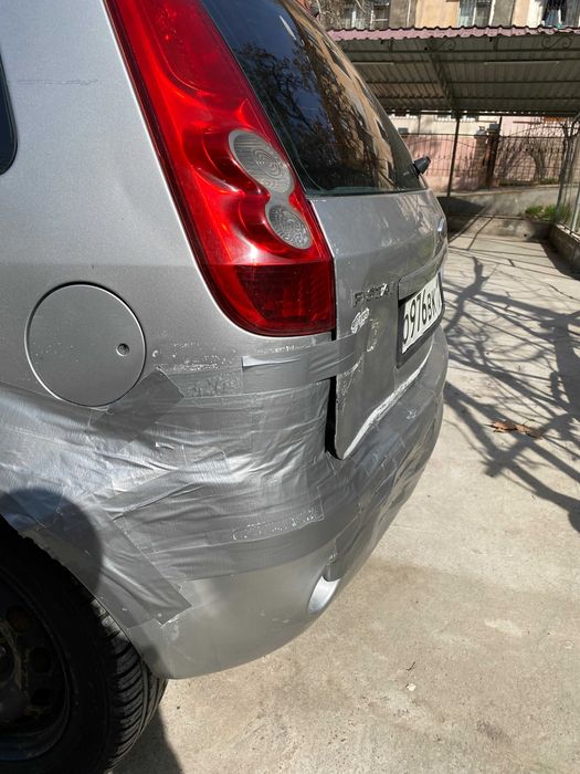 Ford Fiesta MK5 Chia РУС