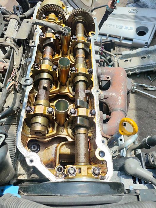 Двигатель  3 mz-fe  3.3 Lexus Es 300