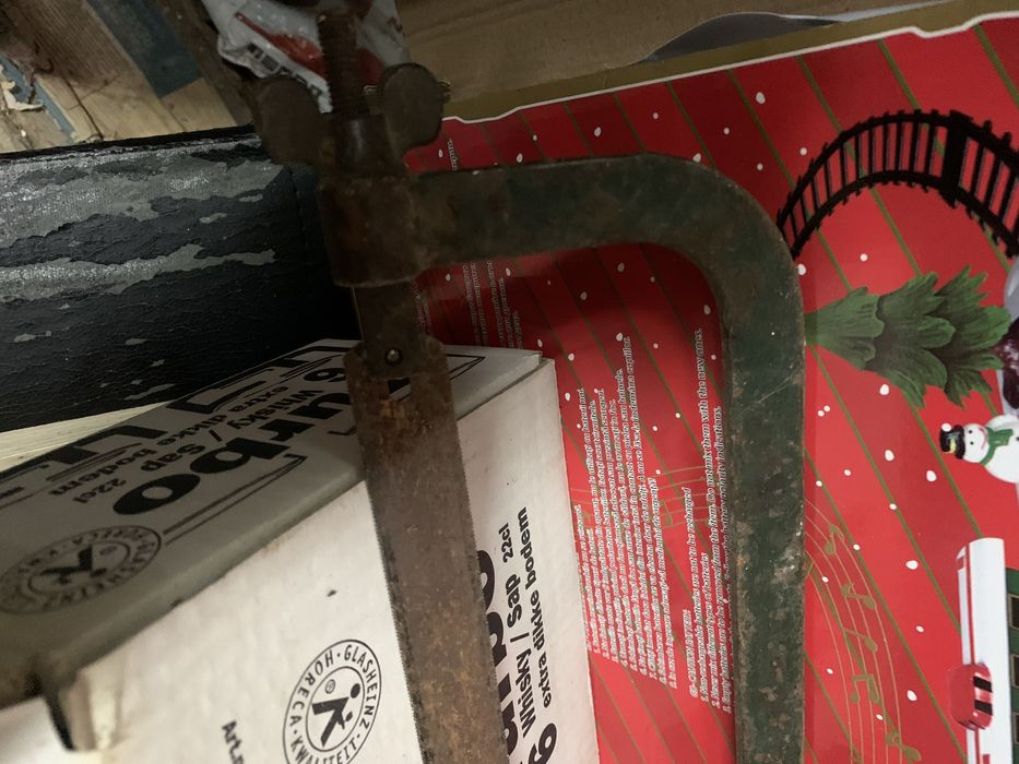 Ръчен трион един бр.