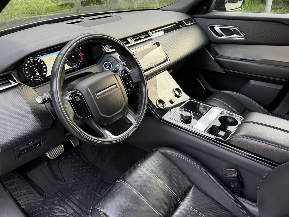 Range Rover VELAR 2019 2.0d 180cp R-Dynamic Panorama/FullLed/Meridian/Camere360"/Line&SideAsist/BordPLASMA