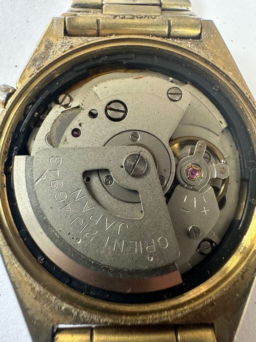 Часовник ORIENT Crystal 21 JEWELS Automatic Mechanical.