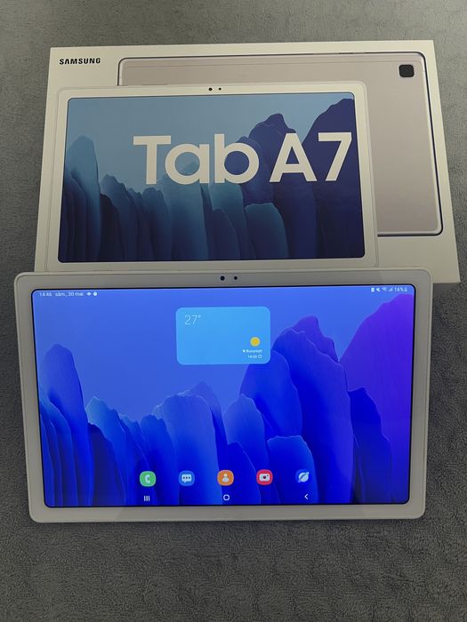 Tableta Samsung Galaxy Tab A7, Octa-Core, 10.4, 3GB RAM, 32GB, 4G
