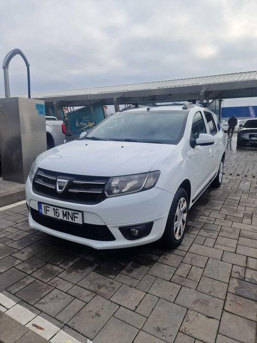 Logan 2 MCV 2015 1.5DCI 90CP Fara Accident.