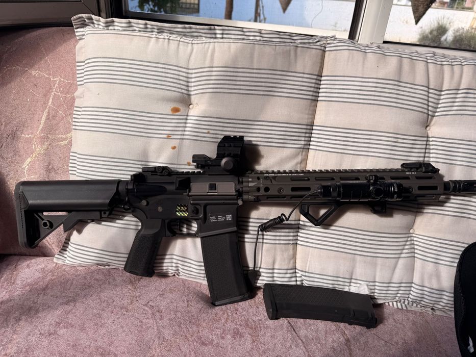 Airsoft Specna Arms Daniel Defense SA-P28 bldc aster 2 bluethoot