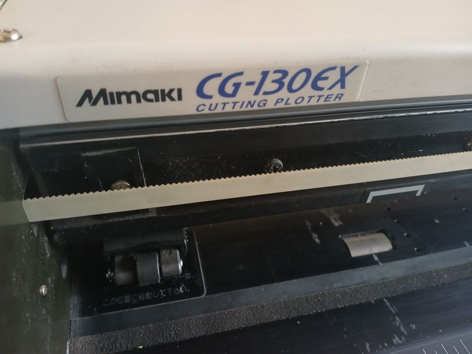 Cutter plotter Mimaki CG 130 EX cap optic