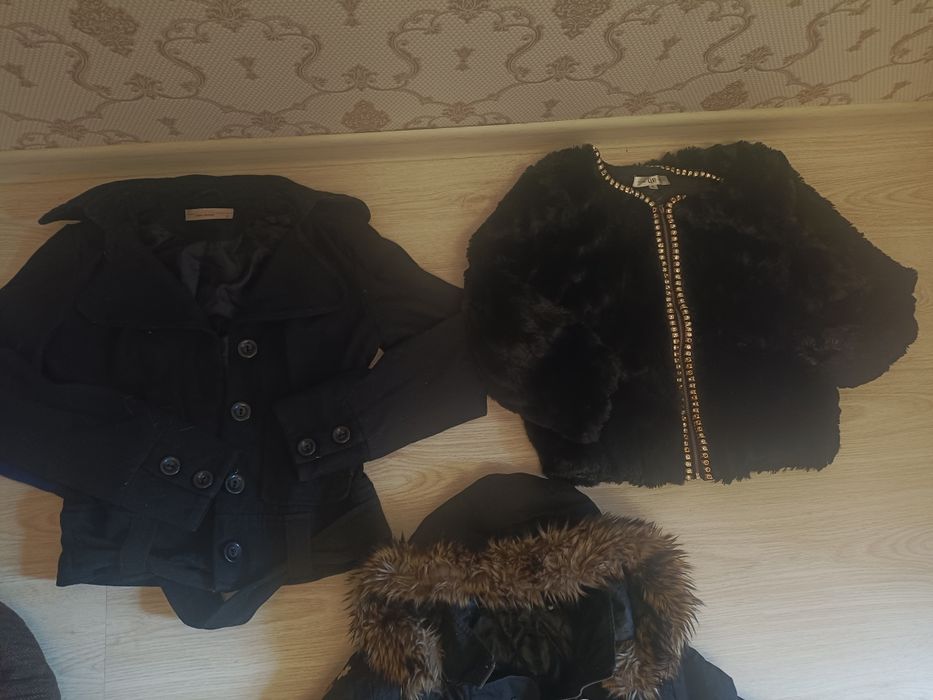 Теплые зимние куртки