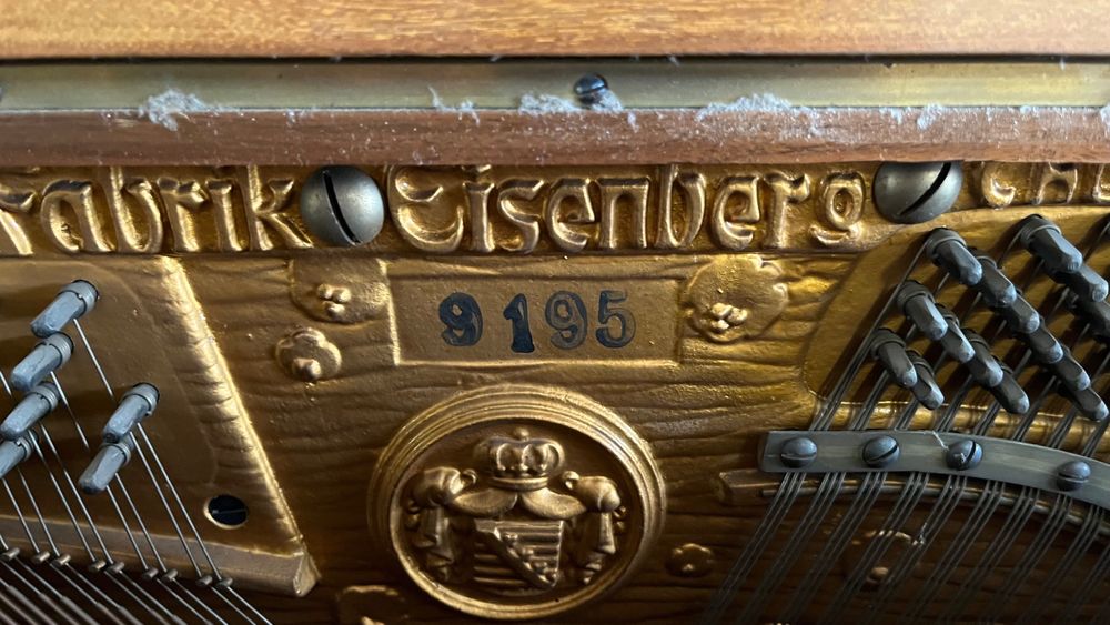 Немско пиано (ХХв.)