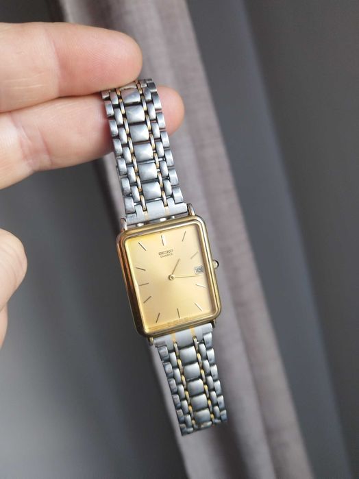 Ceas Seiko barbatesc cu dată functional
