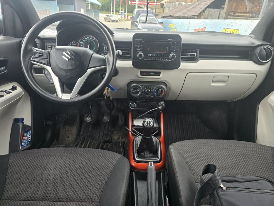Vand SuzukiI Ignis Mild-Hybrid 1.2 GL CONSUM MIC