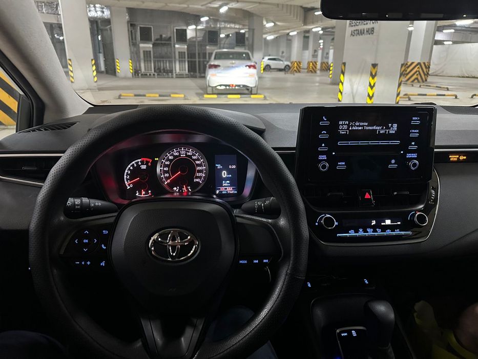 Toyota korolla,Европеец