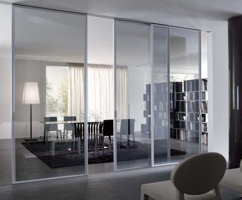 Лофт перегородки и двери любой сложности