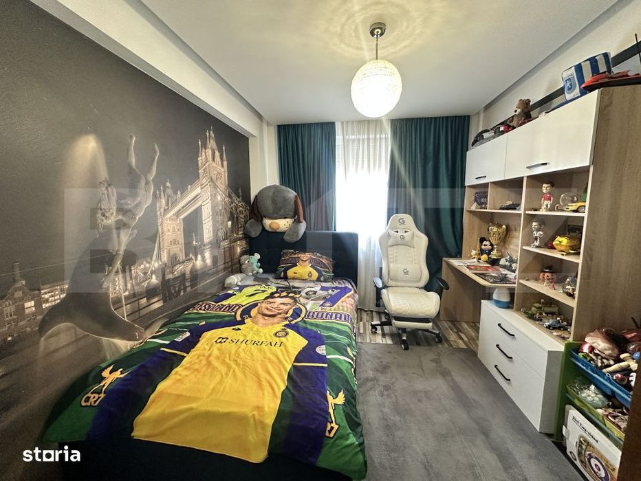 Apartament 3 camere, 68 mp, zona Dezrobirii