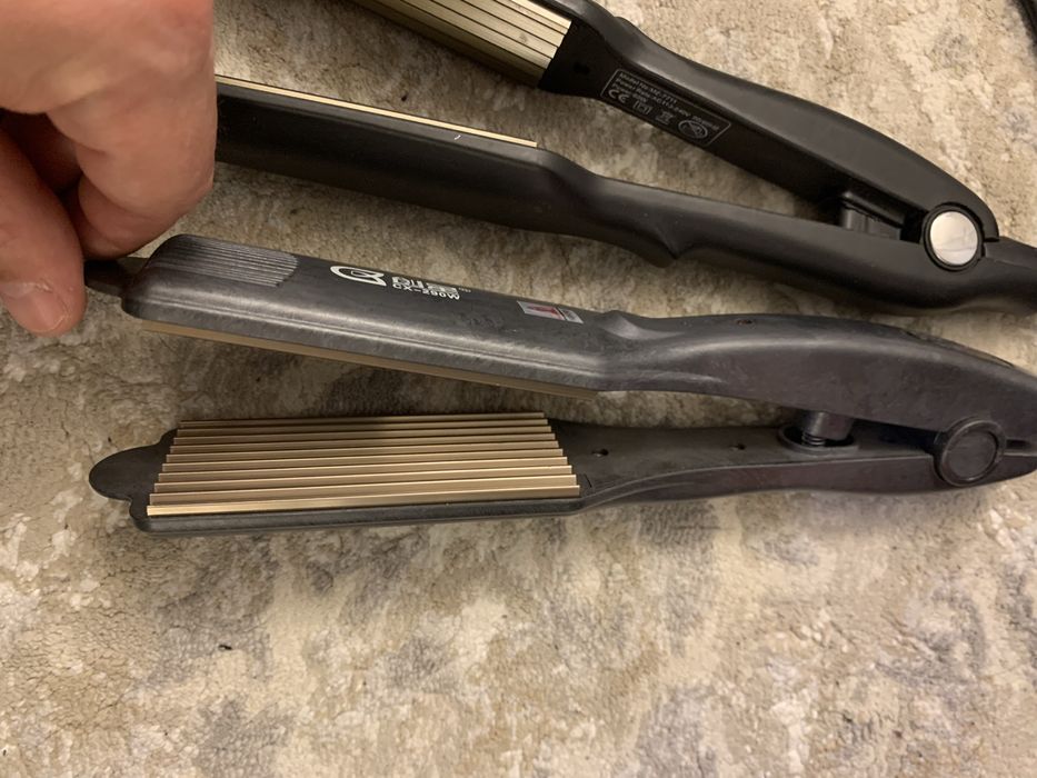 Плойка или гофре