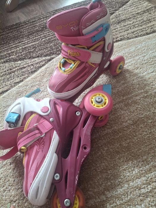 Кънки byox  розови