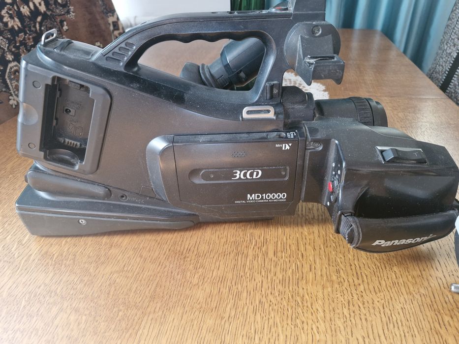 Видеокамера без аккумулятора