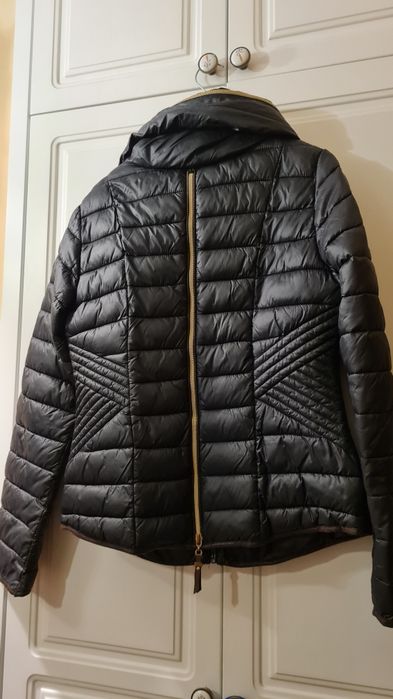 Jachetă de fâș neagră