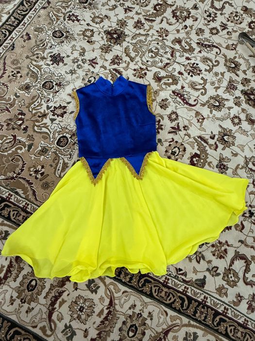 Платье в национальном стиле