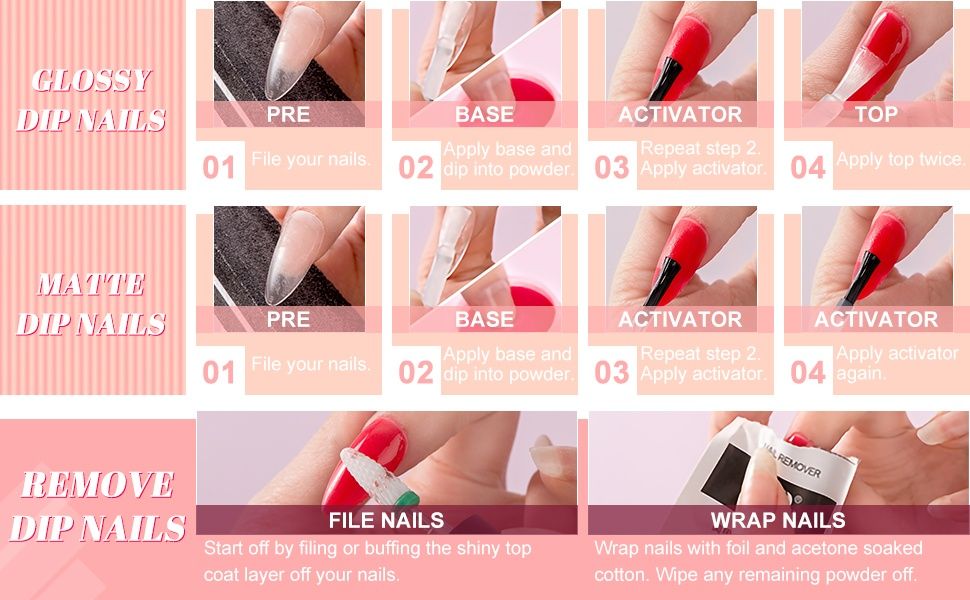 Промо! Комплект за маникюр от 16 цвята с акрилна пудра без изпичане