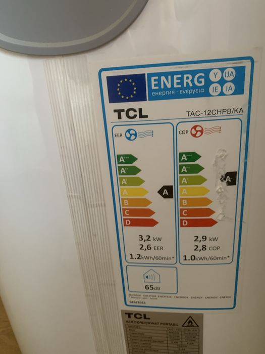 Vind aer conditionat portabil TCL