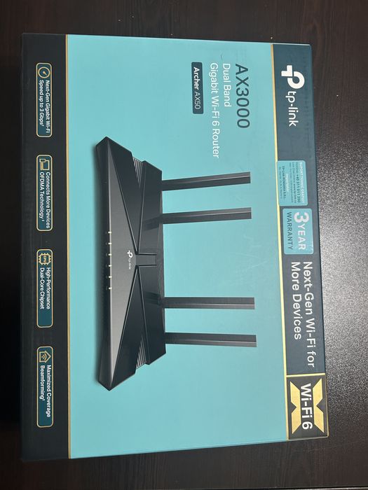 Продавам рутер AX3000 Archer AX50
