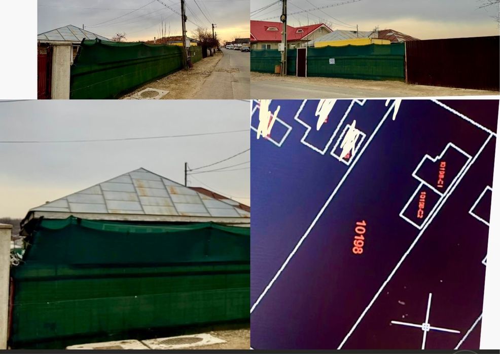 Vand Teren+Casa Strada george Toparceanu nr 11 (17Ari)