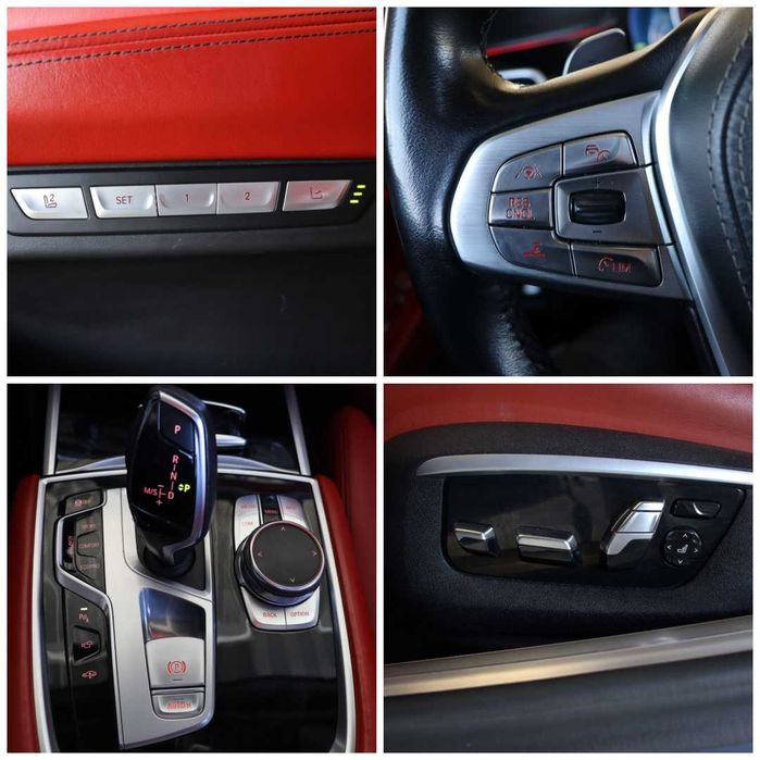 BMW Seria 7 740d xDrive / Long / Individual / Executive Lounge / 2017