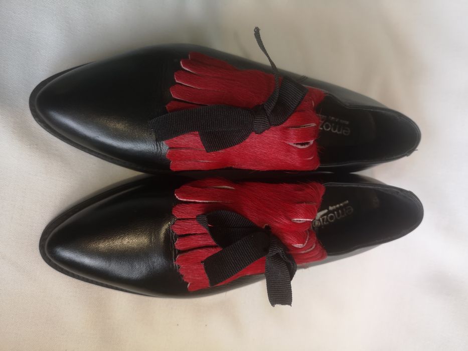 Emozioni, обувки естествена кожа, номер 38