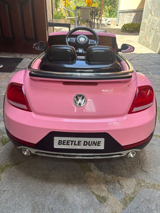 Детска акумулаторна кола VW Beetle