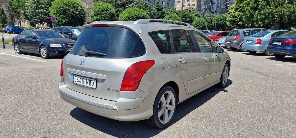 PEUGEOT 308 2009 — imagine 3