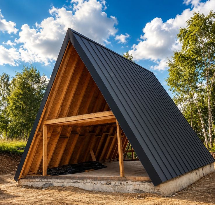 Vând cabană A-Frame la munte Mărișel