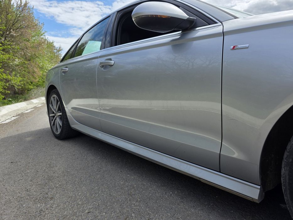 Prag S Line Audi A6 C7 Facelift LZ7G Praguri S Line A6